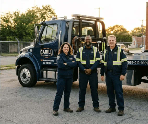 Heavy Duty Towing company in Stockertown, PA